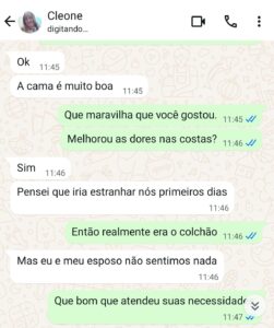 Depoimento Juliana